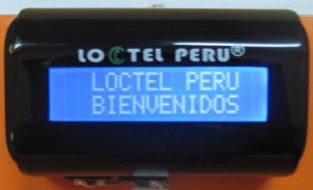 tarifador loctel